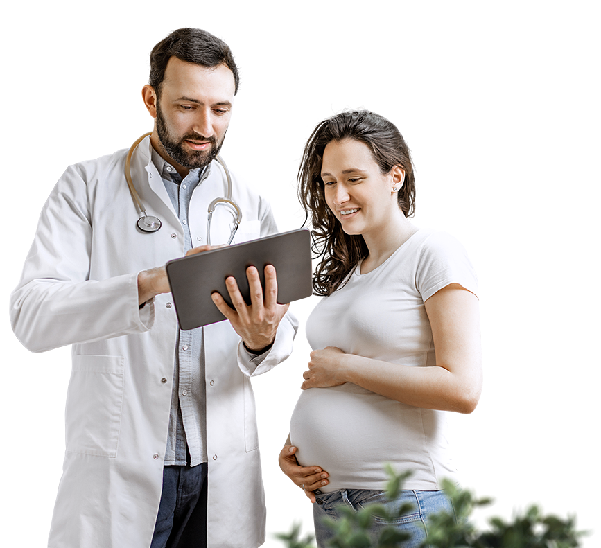 Ведение<br>беременности